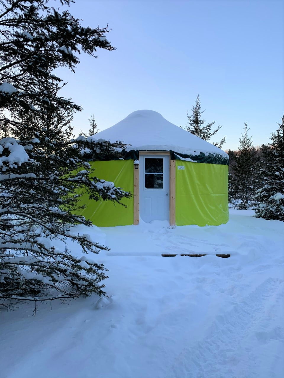 Green Yurt